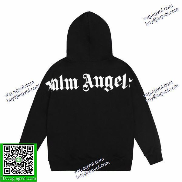 スタイリッシュな印象 パーム エンジェルス Palm Angels 2020秋冬 パーカー ブランドコピー  2色可選
